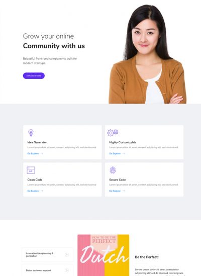 Landing Page 1
